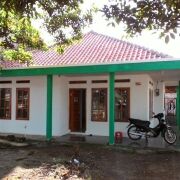 Jual Rumah Halaman Luas, baru direnovasi di Cibogo-Subang