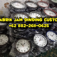 Pusat Supplier Jam Dinding Custom