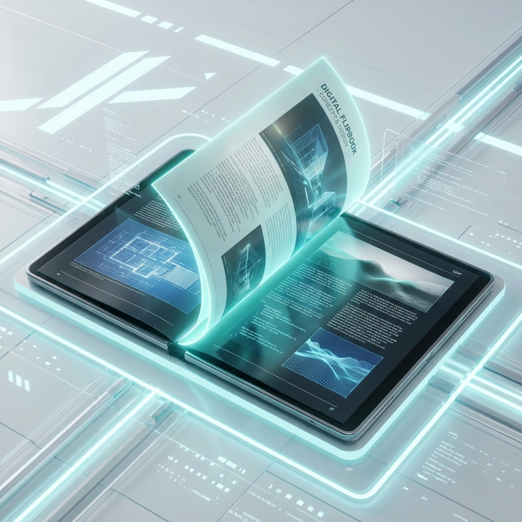 Digital Flipbook Reader