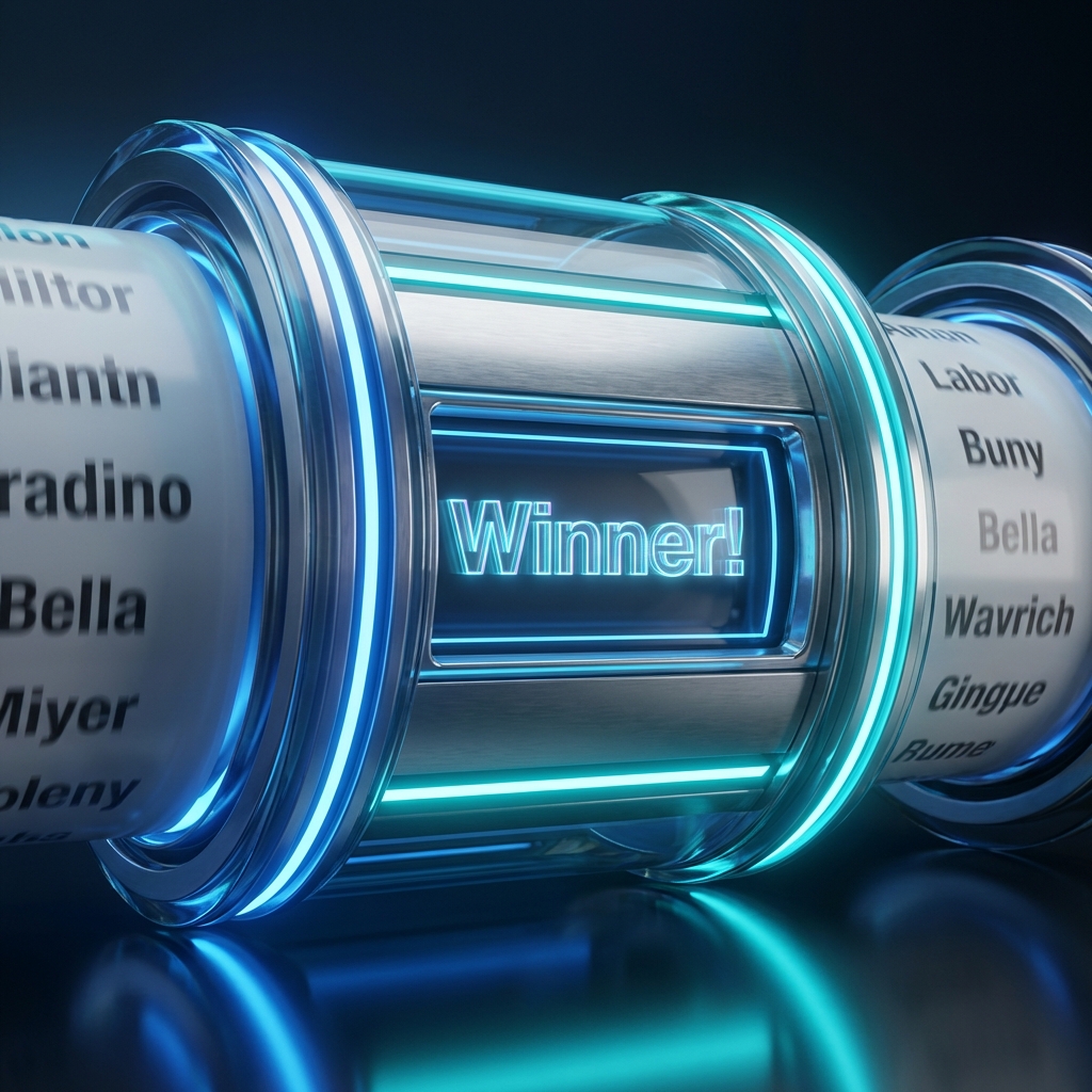 Scroll Picker Interface